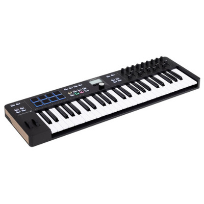 MIDI-клавиатура Arturia KeyLab Essential 49 mk3 (Black) + Arturia Pigments Изображение