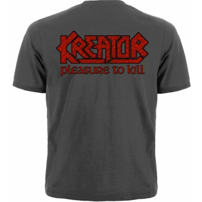 Футболка Kreator "Pleasure to Kill" (graphite) Зображення