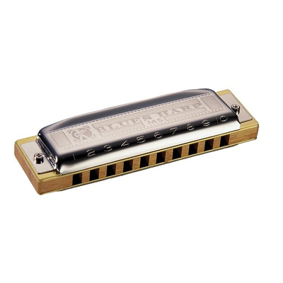 Губная гармошка Hohner Blues Harp MS G-major M533086x Изображение