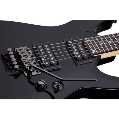 C-1 SGR FR BY SCHECTER BLK - Электрогитара Изображение