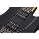 C-1 SGR FR BY SCHECTER MSBK - Электрогитара Изображение
