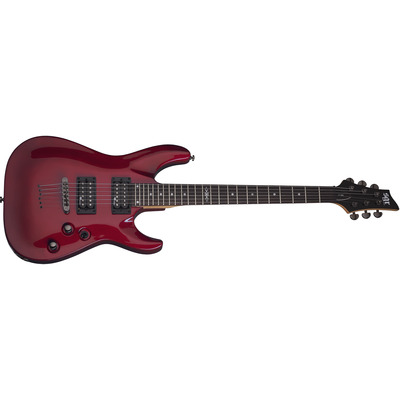 C-1 SGR BY SCHECTER M RED - Электрогитара Изображение