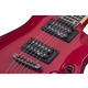 C-1 SGR BY SCHECTER M RED - Электрогитара Изображение