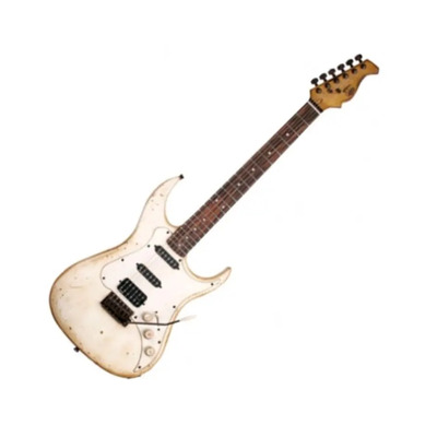 Электрогитара AXL Badwater SRO AS820 Белая Изображение