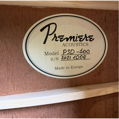 Акустична гітара дредноут Premiere PSD100 Зображення