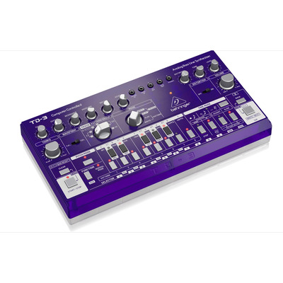 Аналоговый синтезатор Behringer TD-3-GP Изображение