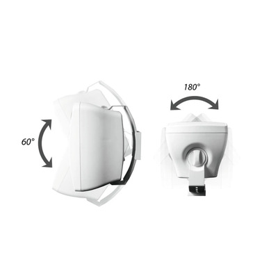 Акустическая система Omnitronic OD-6 white Изображение