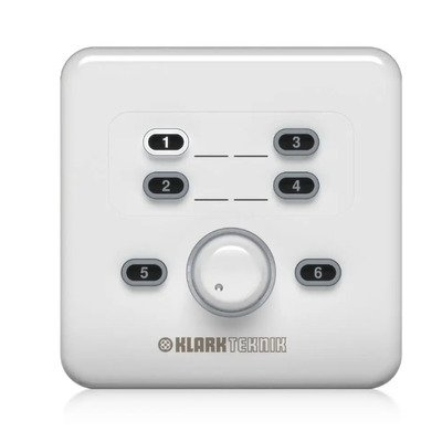 Регулятор гучності Klark Teknik CP8000EU Зображення