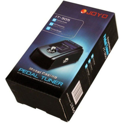 Напольный хроматический тюнер JOYO JT-305 Изображение