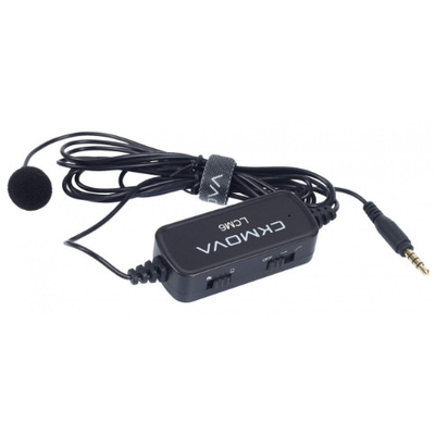 Мiкрофон петличний CKMOVA LCM6 Зображення