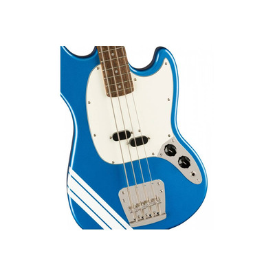 Бас-гитара SQUIER by FENDER CLASSIC VIBE '60s MUSTANG BASS FSR LAKE PLACID BLUE Изображение
