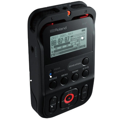 Рекордер Roland R07BK Зображення