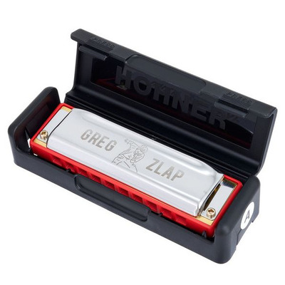 Губна гармошка Hohner M563106X Greg Zlap Signature A - major Зображення