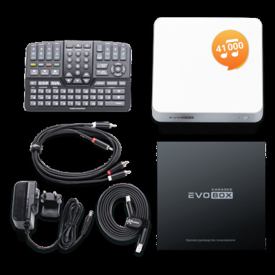 Караоке-система для дома EVOBOX Plus Silver Изображение