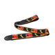 Ремень для гитары Fender 2 Monogrammed Black/Yellow/Red Strap Изображение