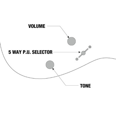 Электрогитара IBANEZ RG450DXB WH Изображение