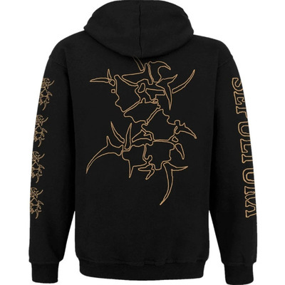 Худі Sepultura "Arise" на блискавці Зображення