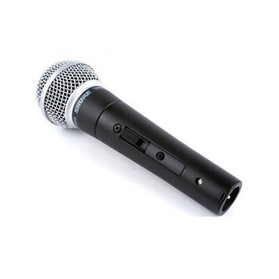Динамічний кардіоїдний вокальний мікрофон SHURE SM58SE Зображення