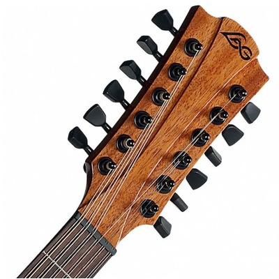 Гітара електроакустична Lag Tramontane T66D12CE Зображення