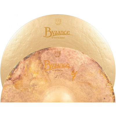 Тарілка хай-хет Meinl B16SAH Byzance Vintage Sand Hat 16 Hihat Зображення