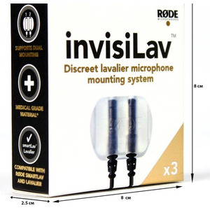 Силіконове кріплення Rode Invisilav Зображення