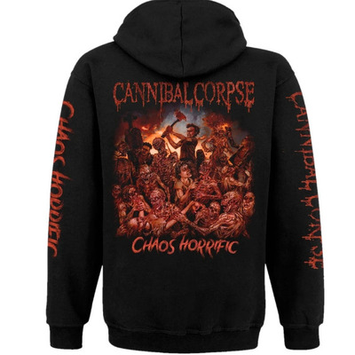 Худі Cannibal Corpse "Chaos Horrific" (без блискавки) Зображення