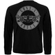 Футболка с длинным рукавом Guns'n'Roses (лого+фото группы) Изображение