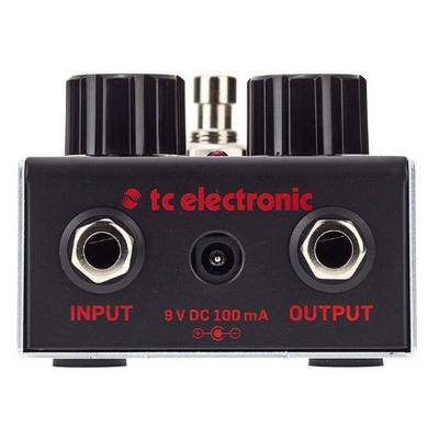 Педаль эффектов TC Electronic EYEMASTER METAL DISTORTION Изображение