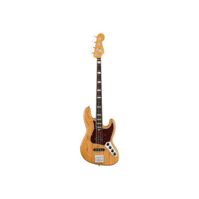 Бас-гитара Fender American Ultra Jazz Bass Rw Aged Natural Изображение
