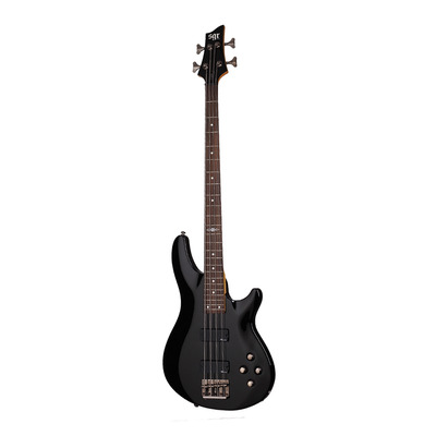 C-4 BASS SGR BY SCHECTER BLK - Бас гітара чотириструнна Зображення