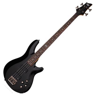 C-4 BASS SGR BY SCHECTER BLK - Бас гітара чотириструнна Зображення