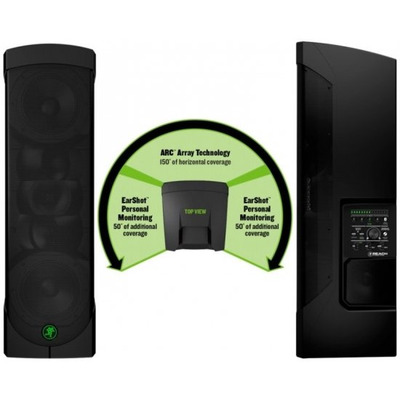 Акустическая система Mackie REACH (2043950-01) Изображение