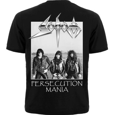 Футболка Sodom "Persecution Mania" Зображення