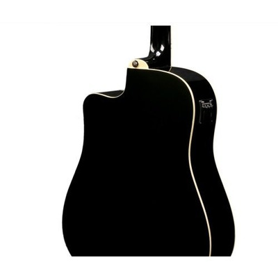 Електроакустична гітара Ibanez PF15ECE BK Зображення