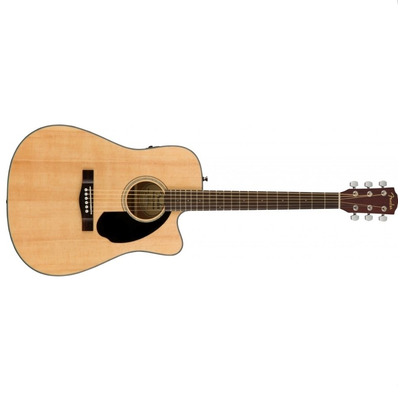 Електроакустична гітара Fender CD-60SCE Wn Natural Зображення