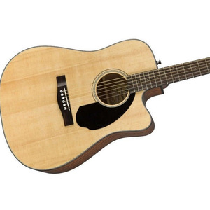 Електроакустична гітара Fender CD-60SCE Natural (961704021) Зображення