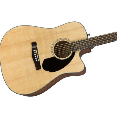 Електроакустична гітара Fender CD-60SCE Natural (961704021) Зображення