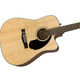 Електроакустична гітара Fender CD-60SCE Natural (961704021) Зображення