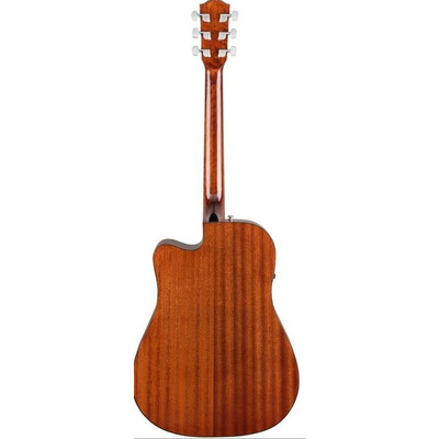 Электроакустическая гитара Fender CD-60SCE All Mahogany Natural (961705021) Изображение