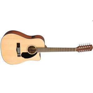 Електроакустична гітара Fender CD-60SCE-12 Natural (961707021) Зображення