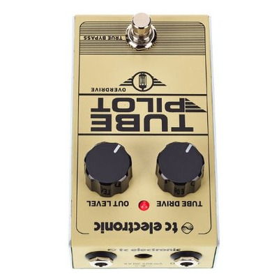 Педаль эффектов TC Electronic TUBE PILOT OVERDRIVE Изображение