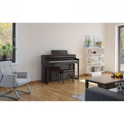 Цифровое фортепиано Roland HP702-DR SET Изображение