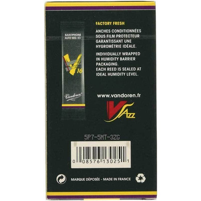 Тростини для альт-саксофона Vandoren V16 SR702 Зображення