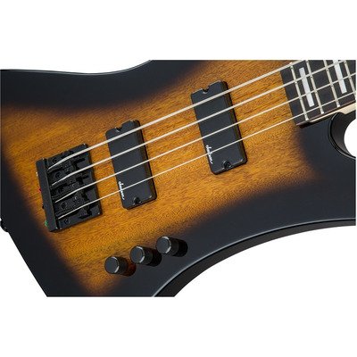 Бас-гитара Jackson JS2 Kelly Bird Bass Iv Ah Tobacco Burst Изображение