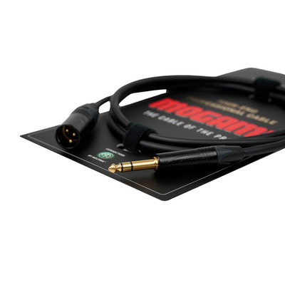 Балансый кабель MOGAMI JACK-XLR(M)/2M Изображение