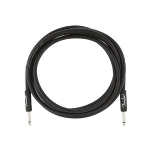 Кабель инструментальный Fender Cable Professional Series 10' Black Изображение