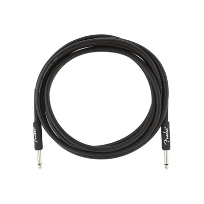 Кабель інструментальний Fender Cable Professional Series 10' Black Зображення
