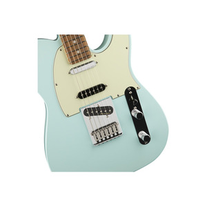 Електрогітара Fender Deluxe Nashville Telecaster Pau Ferro Daphne Blue Зображення