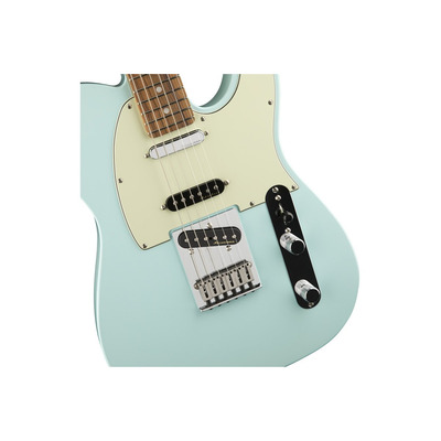 Электрогитара Fender Deluxe Nashville Telecaster Pau Ferro Daphne Blue Изображение