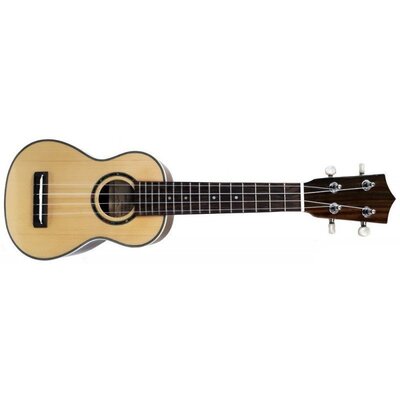Укулеле сопрано Prima M350S (Solid Spruce / Mahogany) Изображение